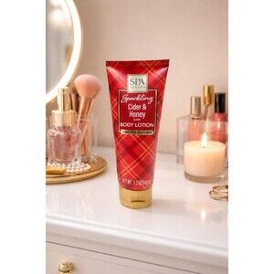 Spa Luxury Sparkling Cider & Honey Body Lotion 5.5 oz Limited Edition